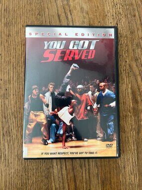 You Got Served Special Edition DVD Movie 2004 Hip-Hop Urban Drama Pre-Owned